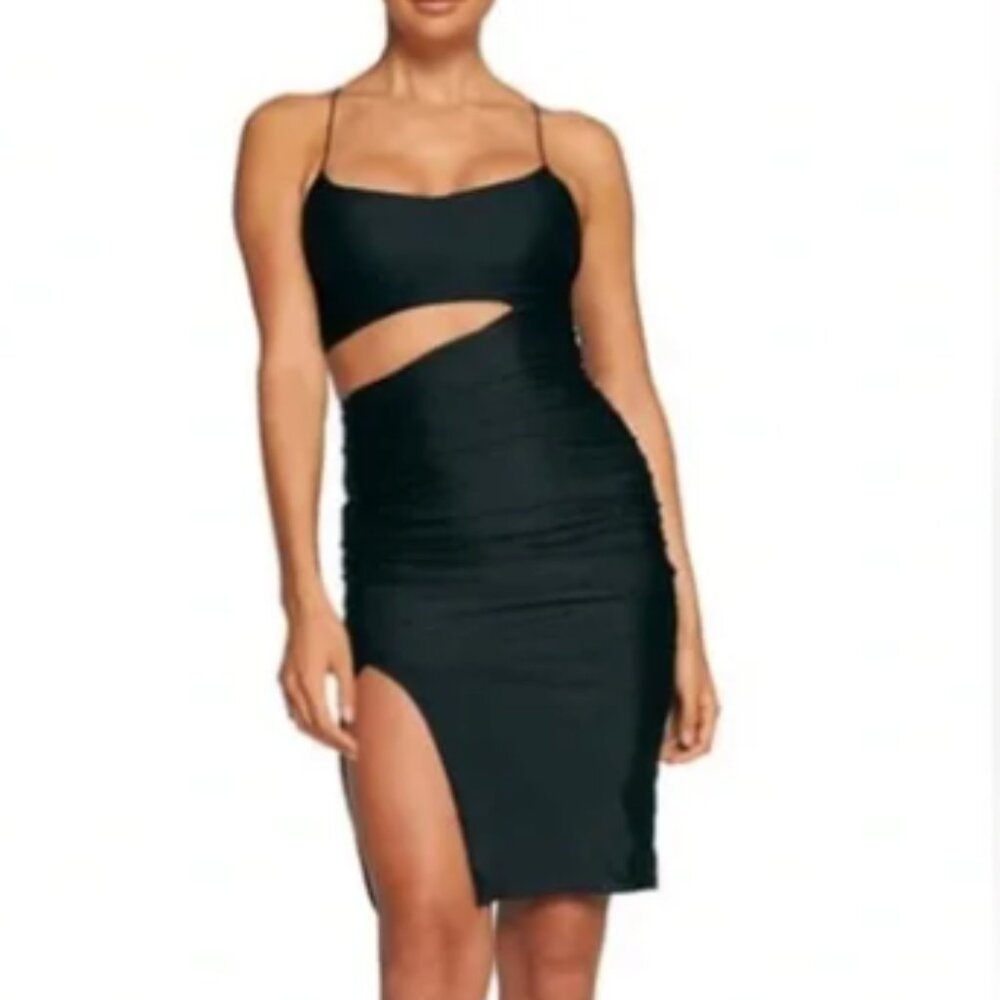 Women's Tiger Mist Cheyanne Dress - Black - Size M - NWT